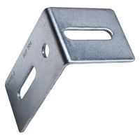 フジテックジャパン ジョイント金具 43型L 43A95ー2 ステンレス 20個入 DIY・棚 1100100016249 1箱(20個入)（直送品）