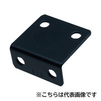 フジテックジャパン ジョイント不等辺アングルL型 112 黒 5個入 補強・連結用 1100100016300 1箱(5個入)（直送品）