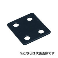 フジテックジャパン ジョイント等辺フラット型 123 黒 5個入 補強・連結用 1100100016324 1箱(5個入)（直送品）