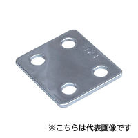 フジテックジャパン ジョイント等辺フラット型 127 クローム 5個入 補強・連結用 1100100016337 1箱(5個入)（直送品）