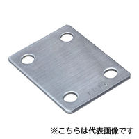 フジテックジャパン ジョイント不等辺フラット型 1135 ステンレス 5個入 補強・連結用 1100100016353 1箱(5個入)（直送品）