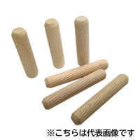 フジテックジャパン 木工ダボ 6×50 100個入 天然木 1100100016415 1箱(100個入)（直送品）