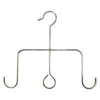 フジテックジャパン マルチフック クローム No.2(S) 壁掛け・収納・DIY用 1100100016430 1個（直送品）