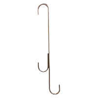 フジテックジャパン マルチフック クローム No.4(CS) 壁掛け・収納・DIY用 1100100016432 1個（直送品）