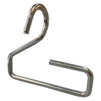 フジテックジャパン マルチフック クローム No.9(S) 壁掛け・収納・DIY用 1100100016433 1個（直送品）