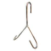 フジテックジャパン マルチフック クローム No.1 壁掛け・収納・DIY用 1100100016435 1個（直送品）