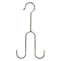 フジテックジャパン マルチフック クローム No.2 壁掛け・収納・DIY用 1100100016436 1個（直送品）