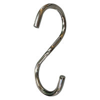 フジテックジャパン マルチフック クローム No.10(A) 壁掛け・収納・DIY用 1100100016453 1個（直送品）