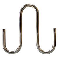 フジテックジャパン マルチフック クローム No.12(C) 壁掛け・収納・DIY用 1100100016458 1個（直送品）