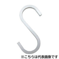 フジテックジャパン 角型Sカン 中 93×40×4 白 吊り下げ・連結用 1100100016471 1個（直送品）