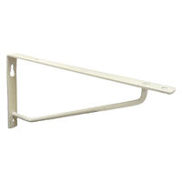 フジテックジャパン カラーR棚受 白 120×240 25個入 棚受け金具 1100100016511 1箱(25個入)（直送品）