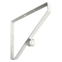 フジテックジャパン パイプハンガー棚受白200×250 6個 ハンガーパイプ・クローゼット金具 1100100016535 1箱(6個入)（直送品）