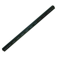 カラーシェルフ支柱 黒914mm(900mm規格)10本 カラーシェルフ用金具・支柱 1100100016557 1箱(10本入)（直送品）