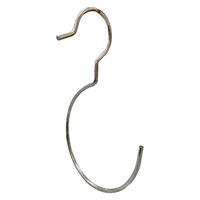 フジテックジャパン マルチフック クローム No.14(A) 10個入 壁掛け・収納・DIY用 1100100016585 1箱(10個入)（直送品）