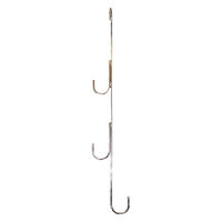 フジテックジャパン マルチフック クローム No.4(D) 10個入 壁掛け・収納・DIY用 1100100016592 1箱(10個入)（直送品）