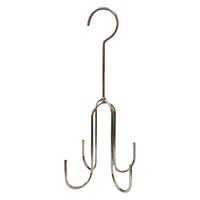 フジテックジャパン マルチフック クローム No.5(A) 10個入 壁掛け・収納・DIY用 1100100016593 1箱(10個入)（直送品）