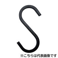 フジテックジャパン 角型Sカン 大 120×58×4 黒 50個入 吊り下げ・連結用 1100100016620 1箱(50個入)（直送品）