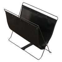 LIV PLUS ベストコ 荷物置き ハンモック型 折りたたみ 収納 ブラック フロアーラック ND-3593 1個（直送品）