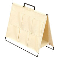 LIV PLUS ベストコ 収納スタンド ツール型 折りたたみ アイボリー フロアーラック ND-3601 1個（直送品）