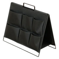 LIV PLUS ベストコ 収納スタンド ツール型 折りたたみ ブラック フロアーラック ND-3602 1個（直送品）