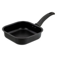 LIV PLUS フライパン 18cm IH ガス火対応 四角すぎる!フライパン ND-3631 1個（直送品）