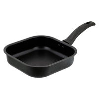 LIV PLUS フライパン 20cm IH ガス火対応 四角すぎる!フライパン ND-3632 1個（直送品）