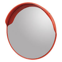 水上 ワールド 現場用ミラー φ600mm CSM600 1台（直送品）