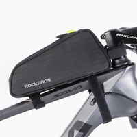 ロックブロス トップチューブバッグ シングルファスナー(日常防水) 301800450001 1個（直送品）