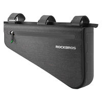 ロックブロス フロントチューブバッグ (5~6L) AS-017-1 1個（直送品）