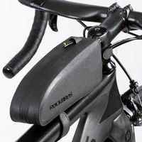 ロックブロス トップチューブバッグ シングルファスナー(完全防水) AS-019-1 1個（直送品）