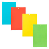 まな板シート 4色組 235699 1個 使い分け カワタキコーポレーション