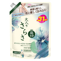 大人のさらさ 無添加洗濯洗剤 液体 ホワイトティー＆フローラルの香り 1個 P＆G