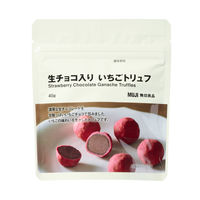 無印良品 生チョコ入り いちごトリュフ ４０ｇ 良品計画