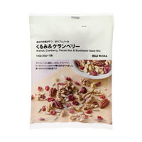 無印良品 素材の栄養おやつ ポリフェノール くるみ＆クランベリー １４０ｇ（２０ｇ×７袋） 良品計画