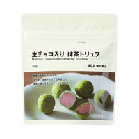 無印良品 生チョコ入り 抹茶トリュフ ４０ｇ 良品計画