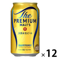 ビール プレモル サントリー ザ・プレミアムモルツ 缶 350ml 1ケース(12本)
