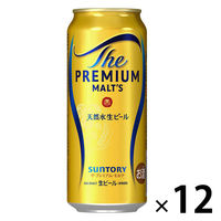 ビール プレモル サントリー ザ・プレミアムモルツ 缶 500ml 1ケース(12本)