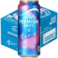ビール プレモル サントリー ザ・プレミアムモルツ 香るエール 缶 500ml 1ケース(12本)