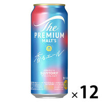ビール プレモル サントリー ザ・プレミアムモルツ 香るエール 缶 500ml 1ケース(12本)