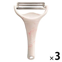 キャベピィMAX マーブルストロベリー 902486 1セット（1個×3）千切りキャベツ ピーラー 時短 カワタキコーポレーション