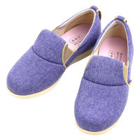 徳武産業 ゆったり簡単スリップオン/ラベンダー/M 1043 1足（直送品）