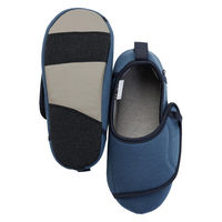 徳武産業 ワイドベルトふわり7E~9E/ネイビー/M 2750 1足（直送品）