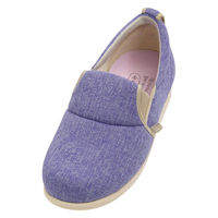 徳武産業 ゆったり簡単スリップオン/ラベンダー/左S 1043 1足（直送品）