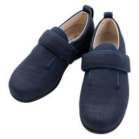 徳武産業 ダブルマジック3 7E/紺/LL 7036 1足（直送品）