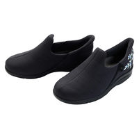 徳武産業 瞬感スポッと 5E/刺繍ブラック/L 7060 1足（直送品）