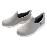 徳武産業 瞬感スポッと/刺繍シルバー/S 1141 1足（直送品）