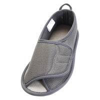 徳武産業 早快マジック2 オープン/グレー/左S 2505 1片足（直送品）