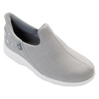 徳武産業 瞬感スポッと/刺繍シルバー/右L 1141 1片足（直送品）