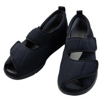 徳武産業 オープンウィング/ブラック/5L 1136 1足（直送品）