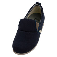 徳武産業 ゆったり簡単スリップオン/ネイビー/左L 1043 1片足（直送品）